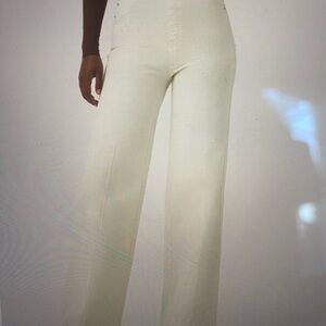 Spanx Seamed Front, Wide Leg Jeans NWT